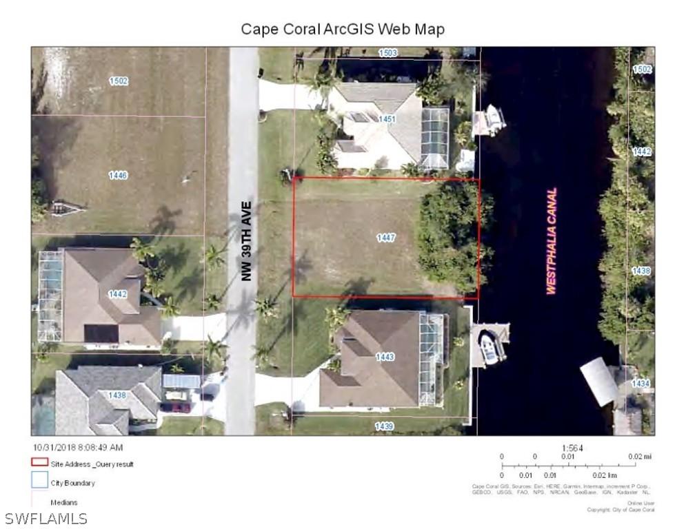 1447 NW 39th Ave., Cape Coral, FL 33993