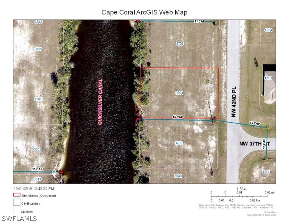 3704 NW 42nd Pl., Cape Coral, FL 33993