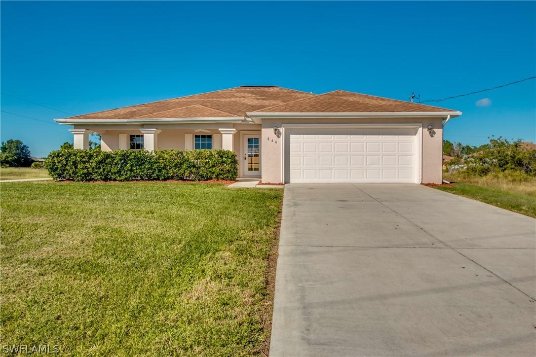 846 Milano Ave., Lehigh Acres, FL 33974