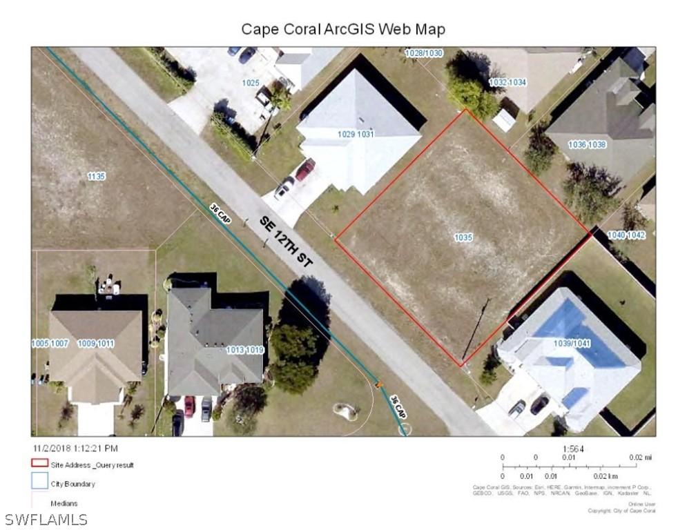 1035 SE 12th St., Cape Coral, FL 33990