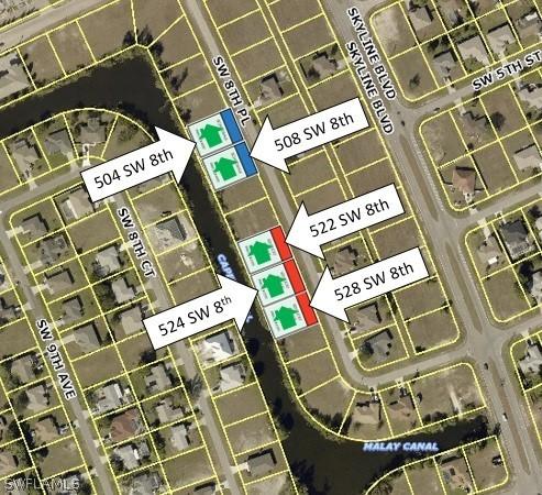 528 SW 8th Pl., Cape Coral, FL 33991