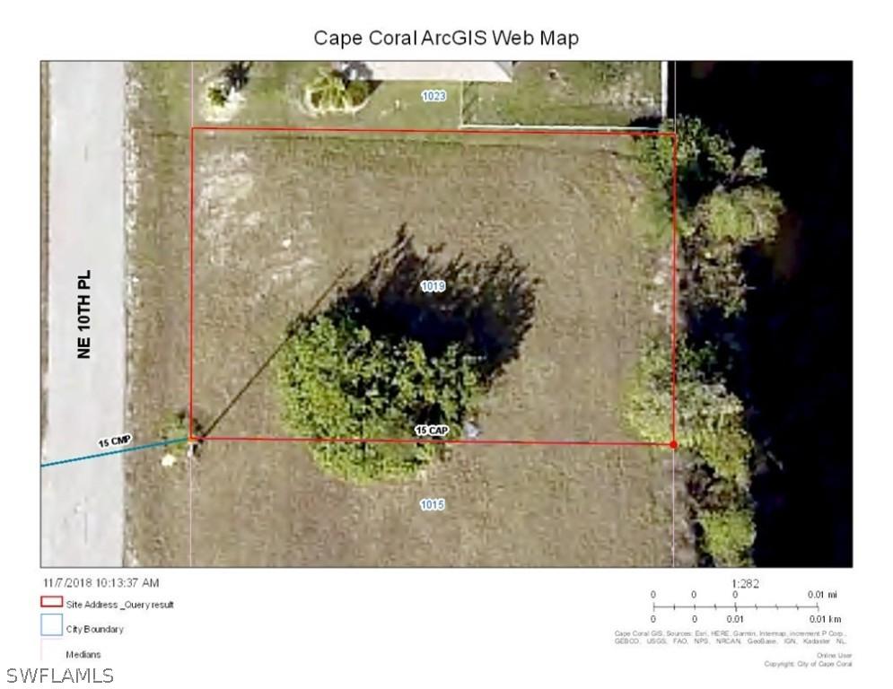 1019 NE 10th Pl., Cape Coral, FL 33909