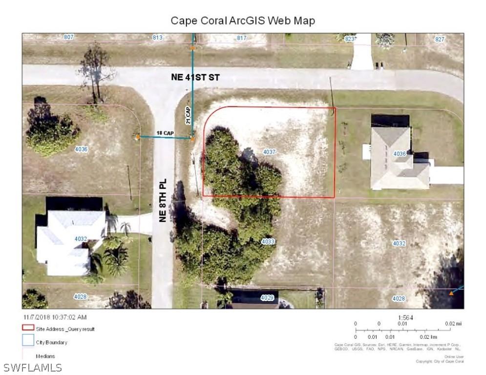 4037 NE 8th Pl., Cape Coral, FL 33909
