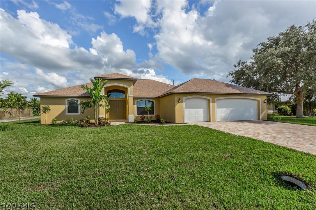 25 SE 14th Ct., Cape Coral, FL 33990