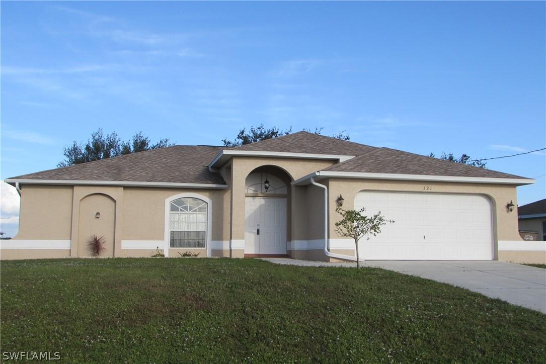 321 SW 14th Pl., Cape Coral, FL 33991