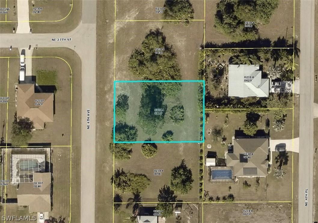 2623 NE 4th Pl., Cape Coral, FL 33909