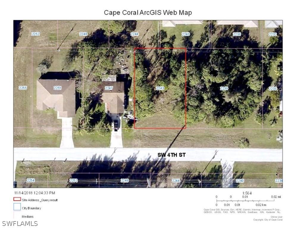 2243 SW 4th St., Cape Coral, FL 33991