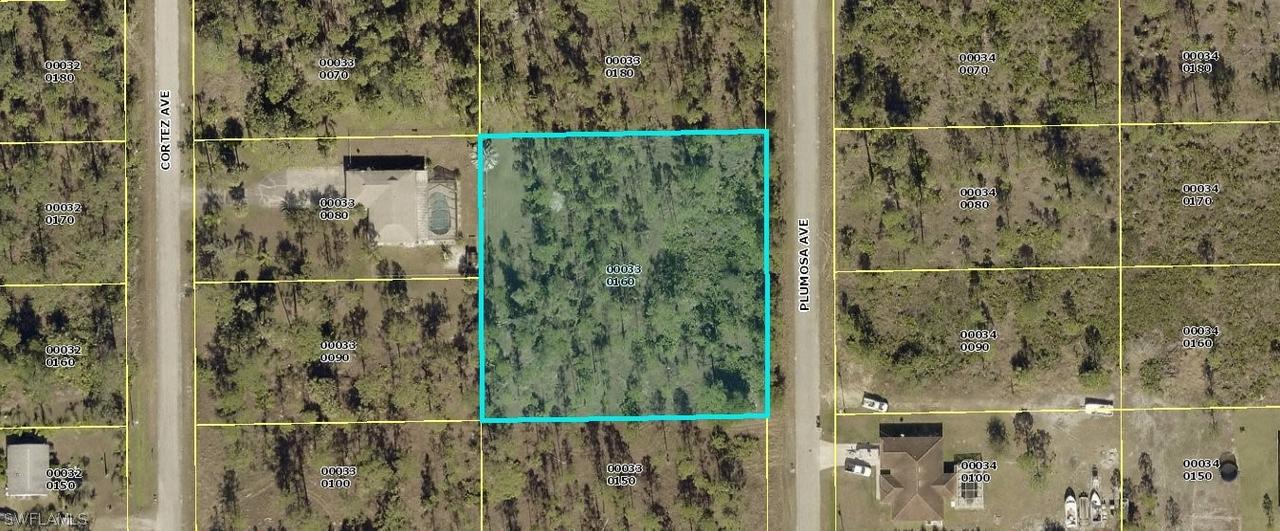 1007 Plumosa Ave., Lehigh Acres, FL 33972