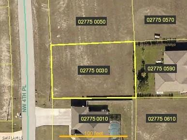 3067 NW 4th Pl., Cape Coral, FL 33993