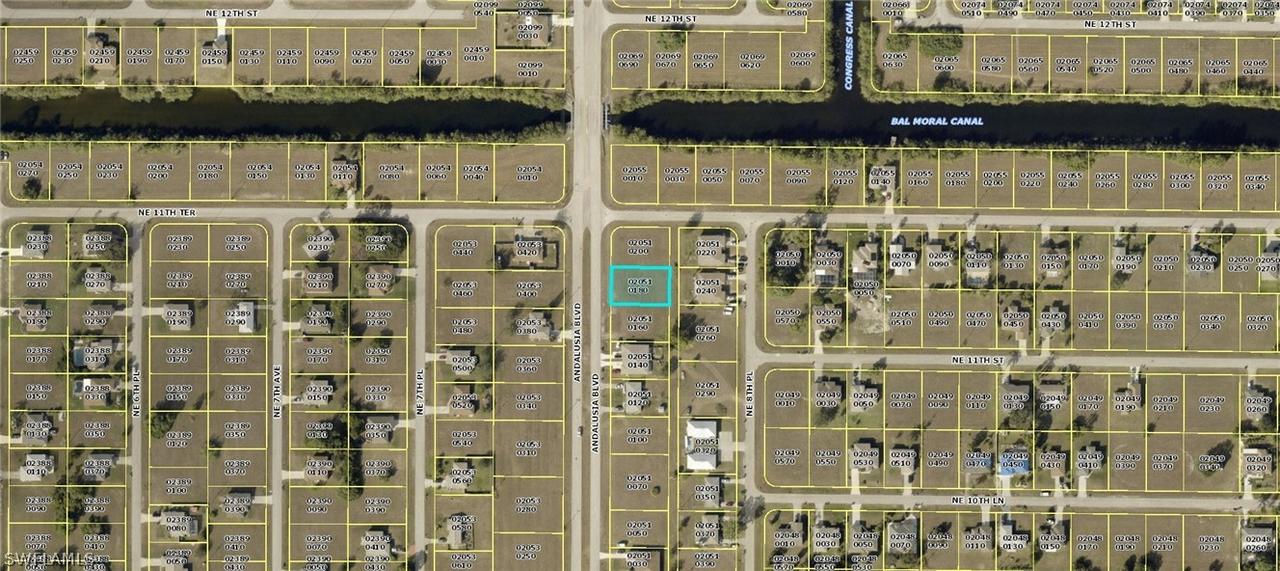 1105/1107 Andalusia Blvd., Cape Coral, FL 33909