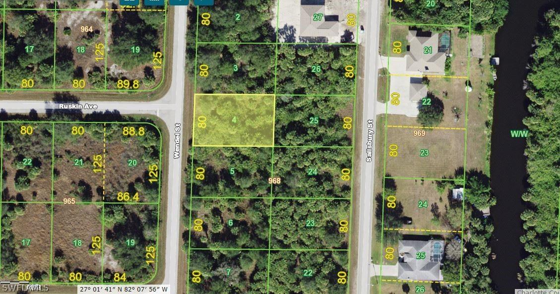 184 Wendel St., Port Charlotte, FL 33954