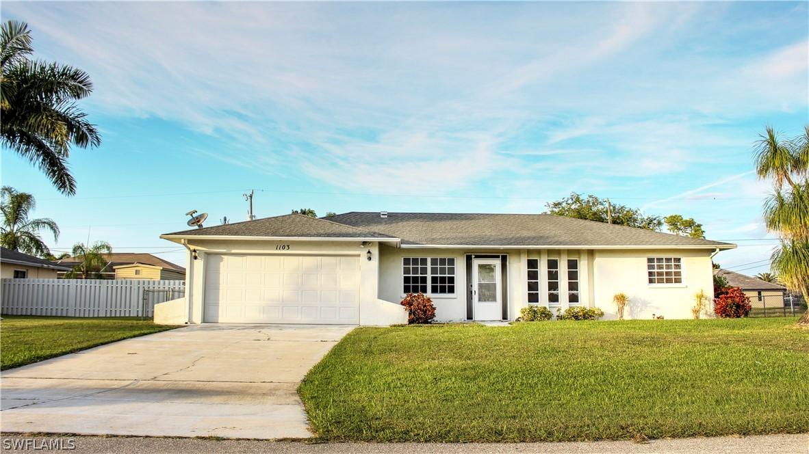 1103 SW 45th Ter., Cape Coral, FL 33914