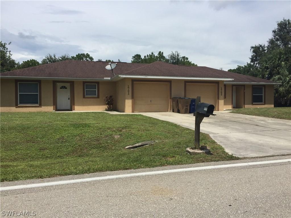 1701/1703 E 12th St., Lehigh Acres, FL 33972