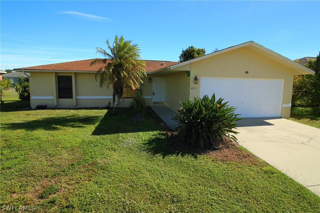 821 NE 6th Ave., Cape Coral, FL 33909
