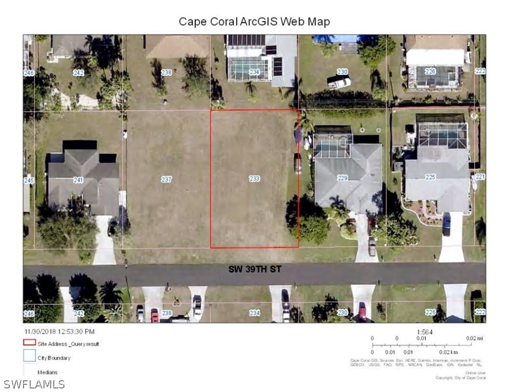 233 SW 39th St., Cape Coral, FL 33914