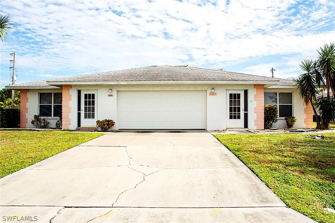 4601/4603 SE 4th Pl., Cape Coral, FL 33904