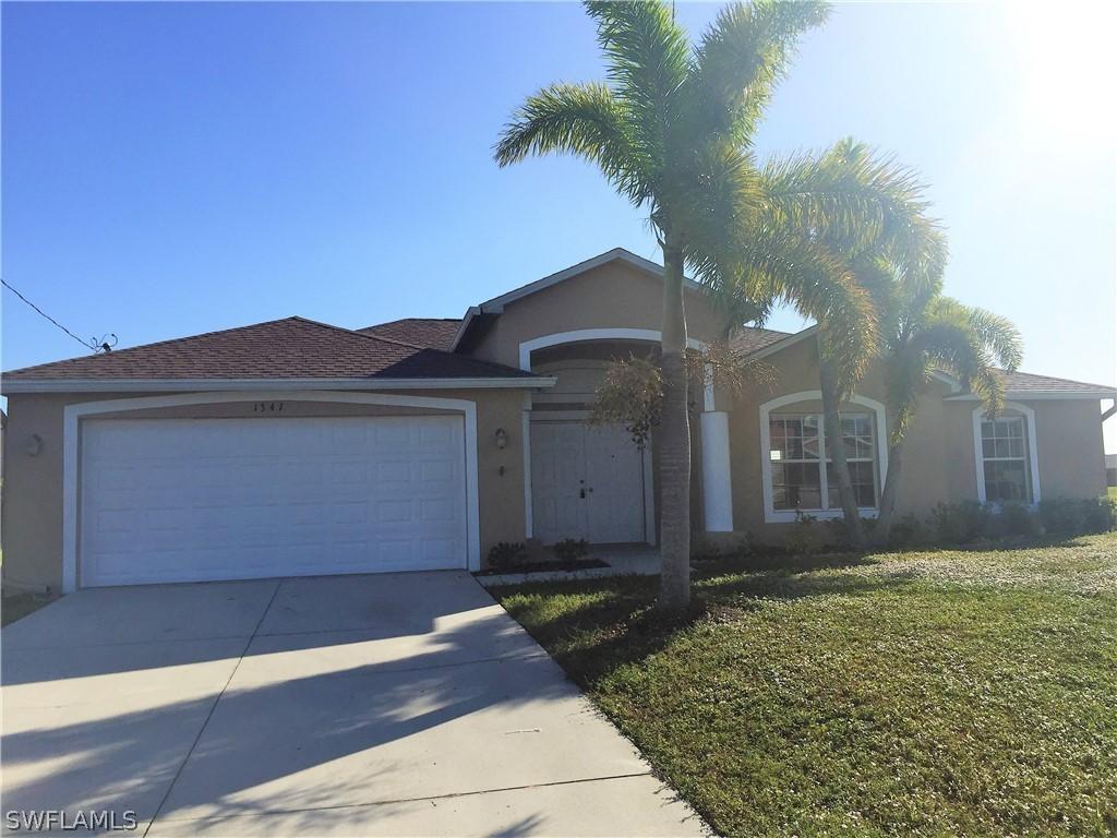 1341 NW 15th Pl., Cape Coral, FL 33993