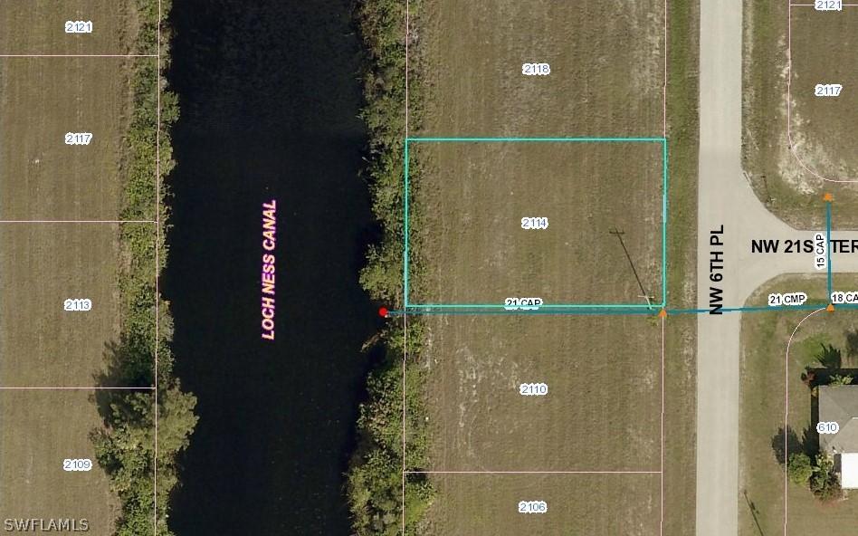 2114 NW 6th Pl., Cape Coral, FL 33993