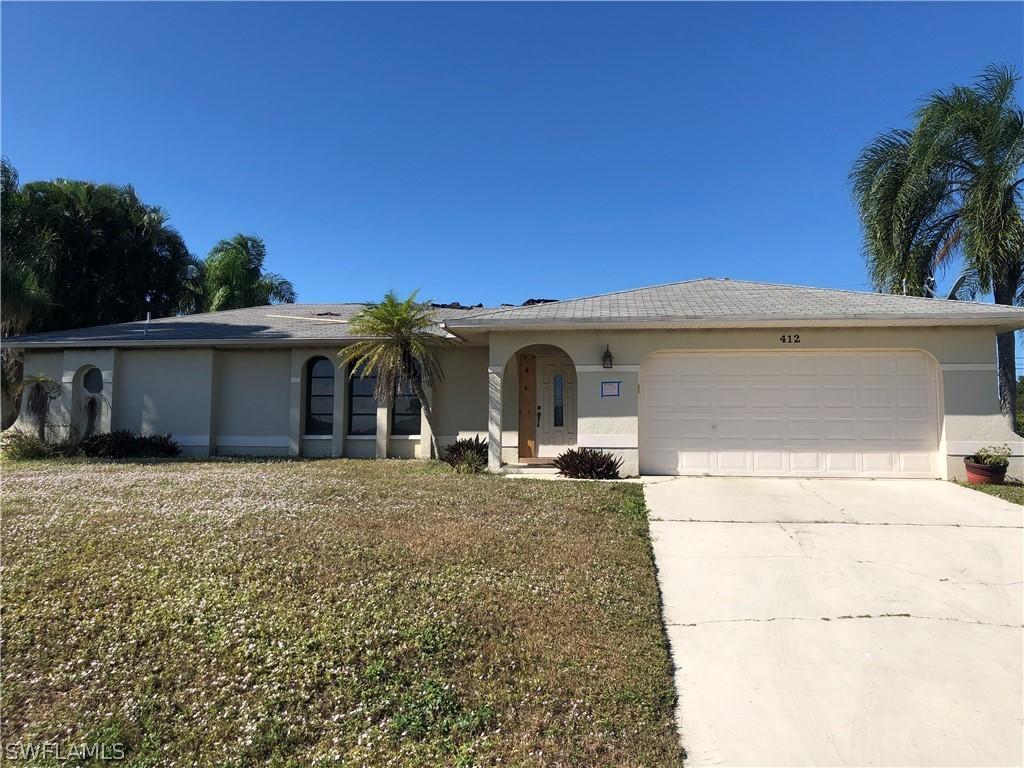 412 NE 18th Pl., Cape Coral, FL 33909