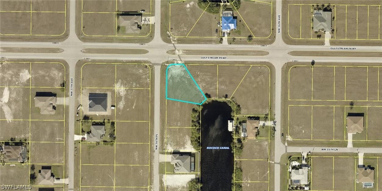 1539 NW 36th Pl., Cape Coral, FL 33993