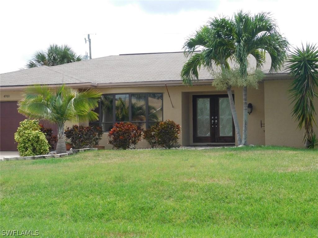 4910 SW 25th Pl., Cape Coral, FL 33914