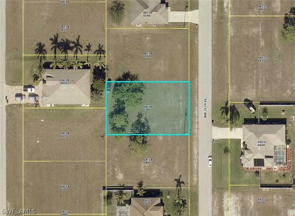 2332 NW 35th Pl., Cape Coral, FL 33993