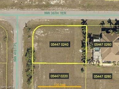3547 NW 41st Pl., Cape Coral, FL 33993