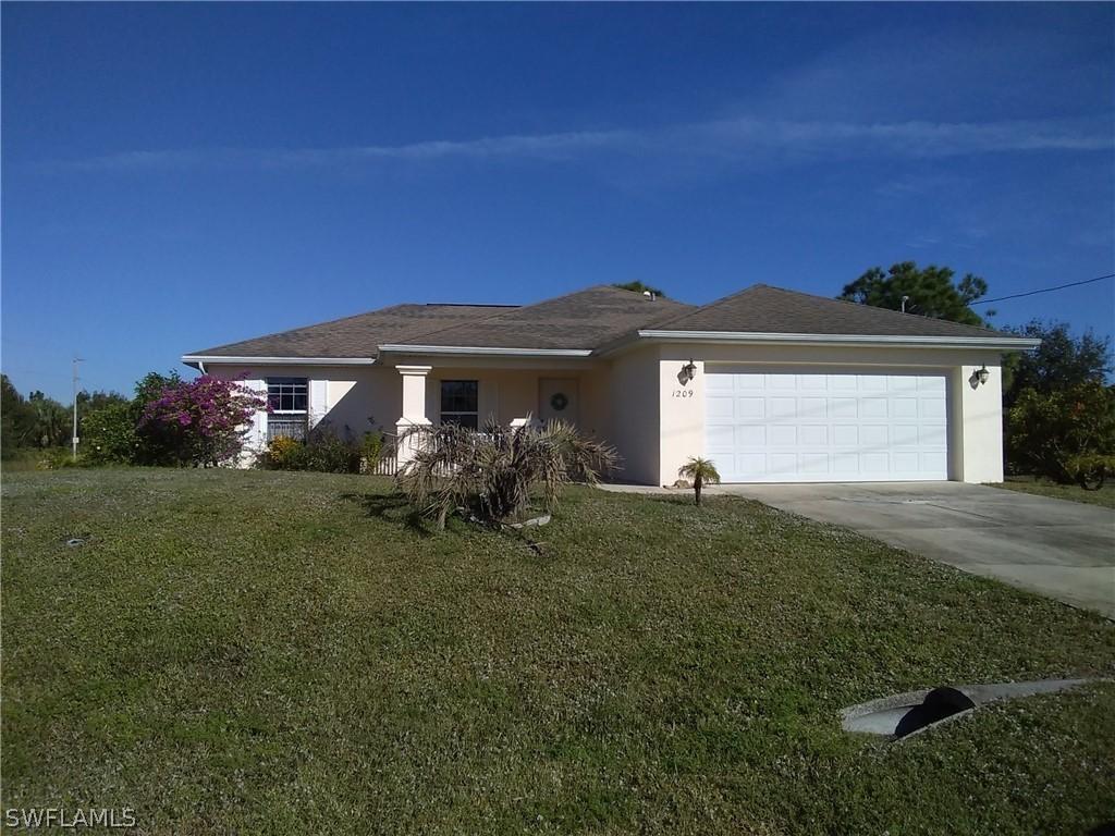 1209 Belair St., Lehigh Acres, FL 33974