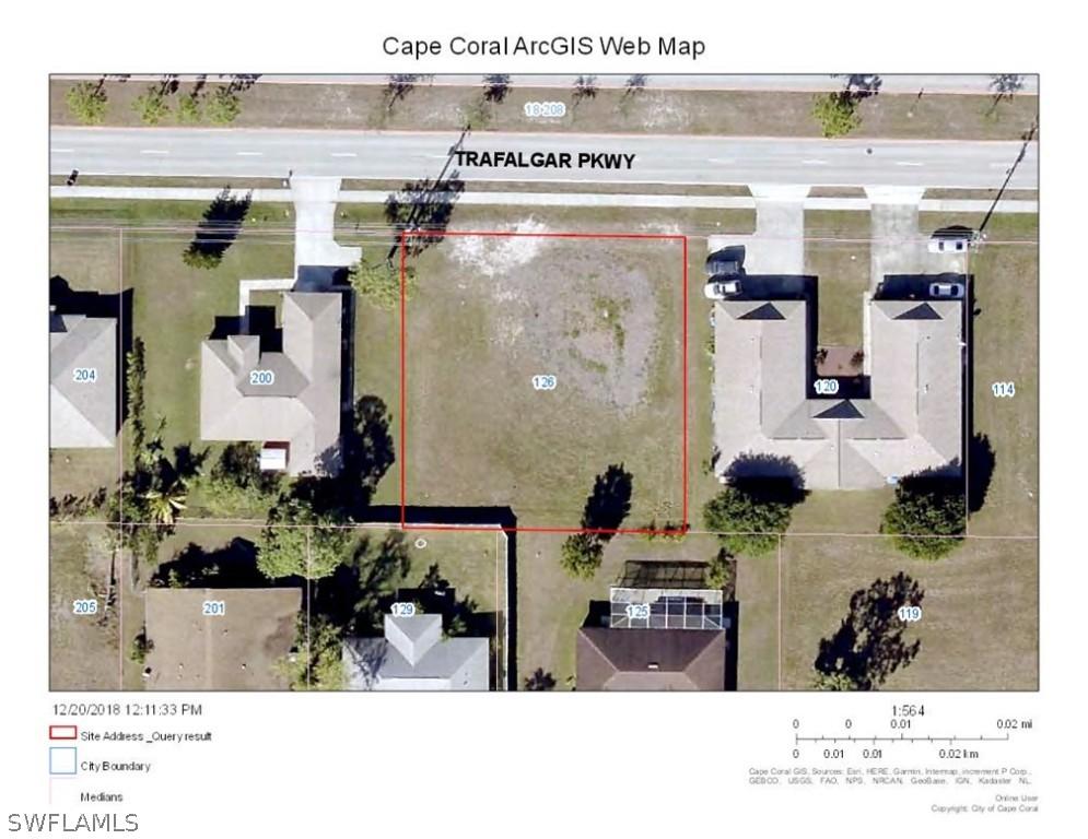 126 SW Trafalgar Pkwy., Cape Coral, FL 33991