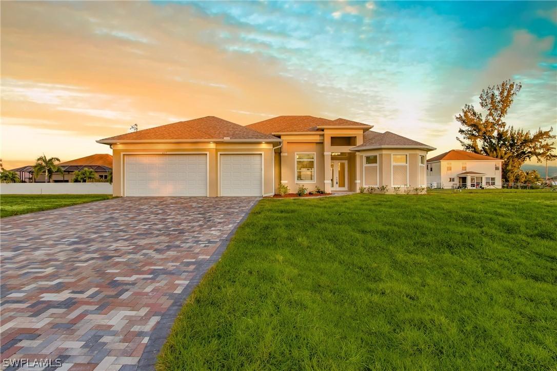 617 NW 37th Pl., Cape Coral, FL 33993