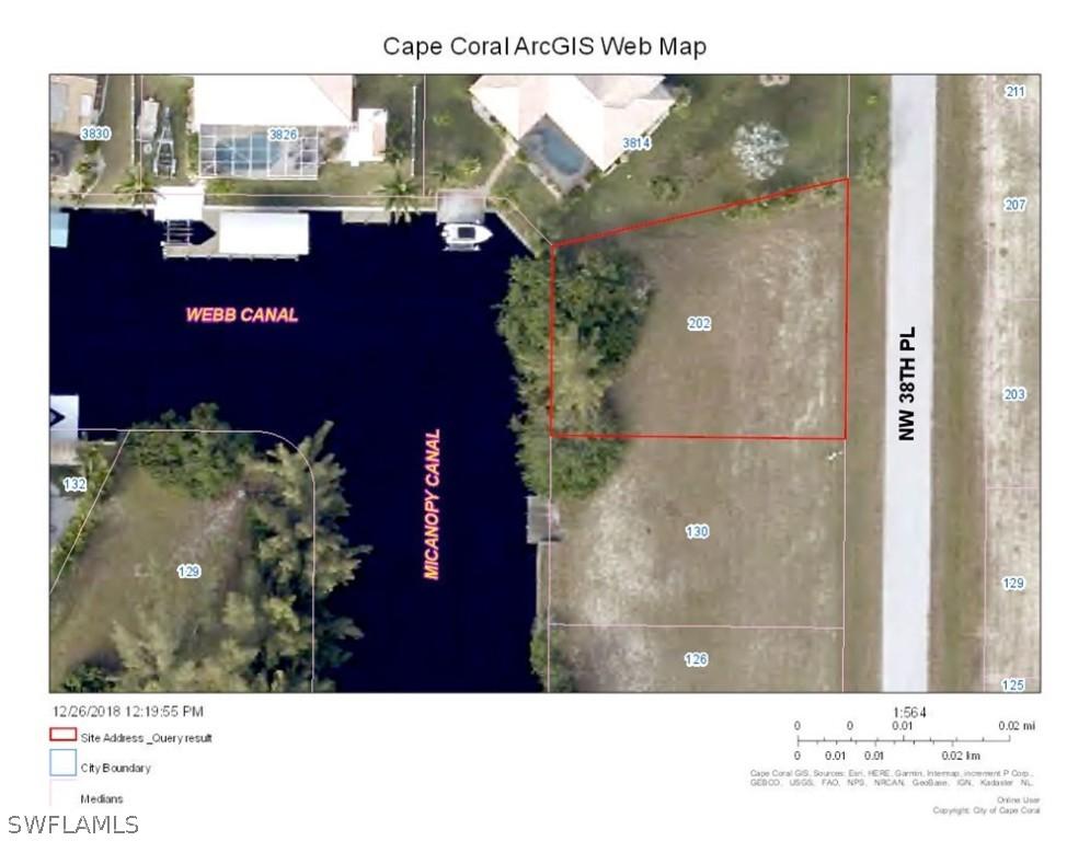 202 NW 38th Pl., Cape Coral, FL 33993