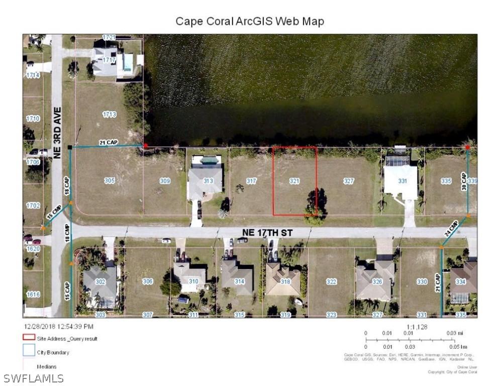 321 NE 17th St., Cape Coral, FL 33909