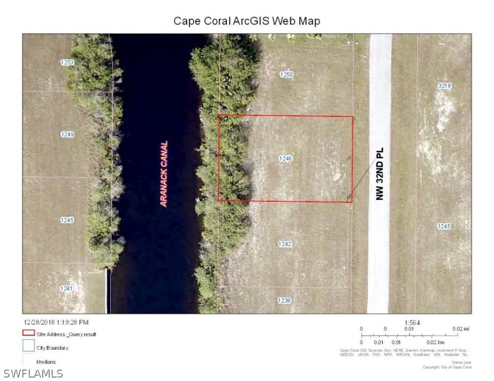1246 NW 32nd Pl., Cape Coral, FL 33993