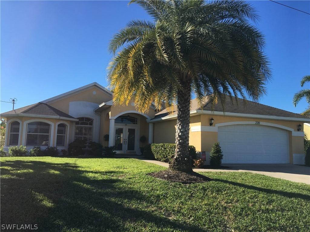 220 SW Trafalgar Pkwy., Cape Coral, FL 33991