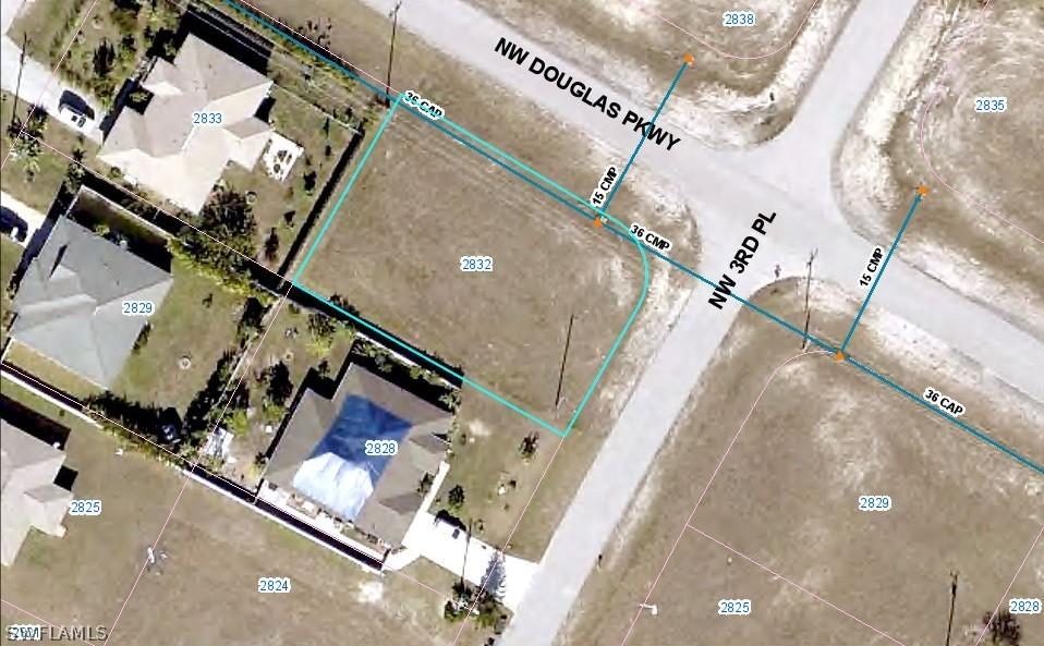 2832 NW 3rd Pl., Cape Coral, FL 33993