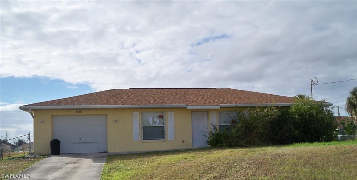 930 NE 5th Pl., Cape Coral, FL 33909