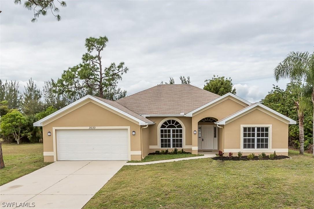 1630 SW 16th Ct., Cape Coral, FL 33991