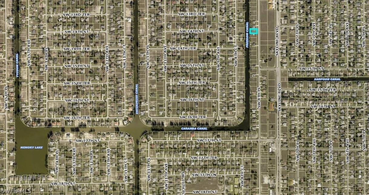 3404 SW 8th(seawalled) Pl., Cape Coral, FL 33914