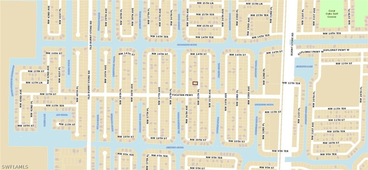 1212 NW 35th Pl., Cape Coral, FL 33993