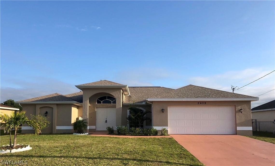 2439 SW Embers Ter., Cape Coral, FL 33991