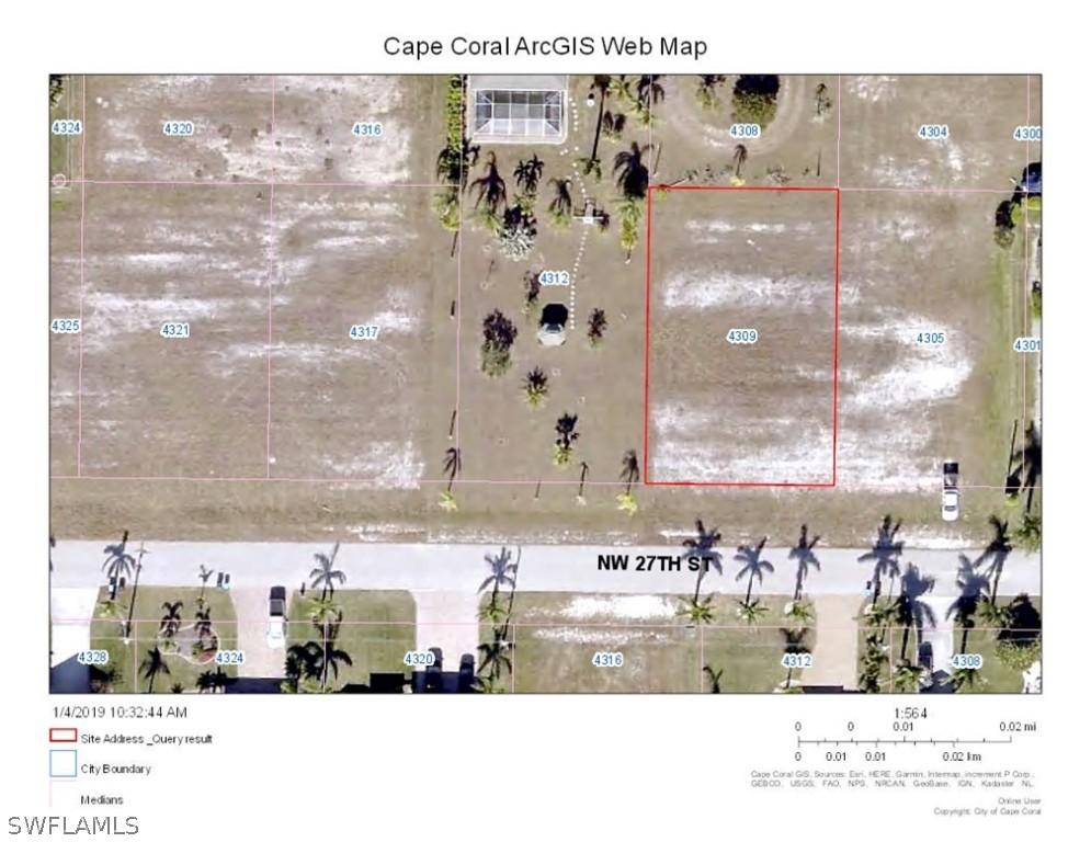4309 NW 27th St., Cape Coral, FL 33993