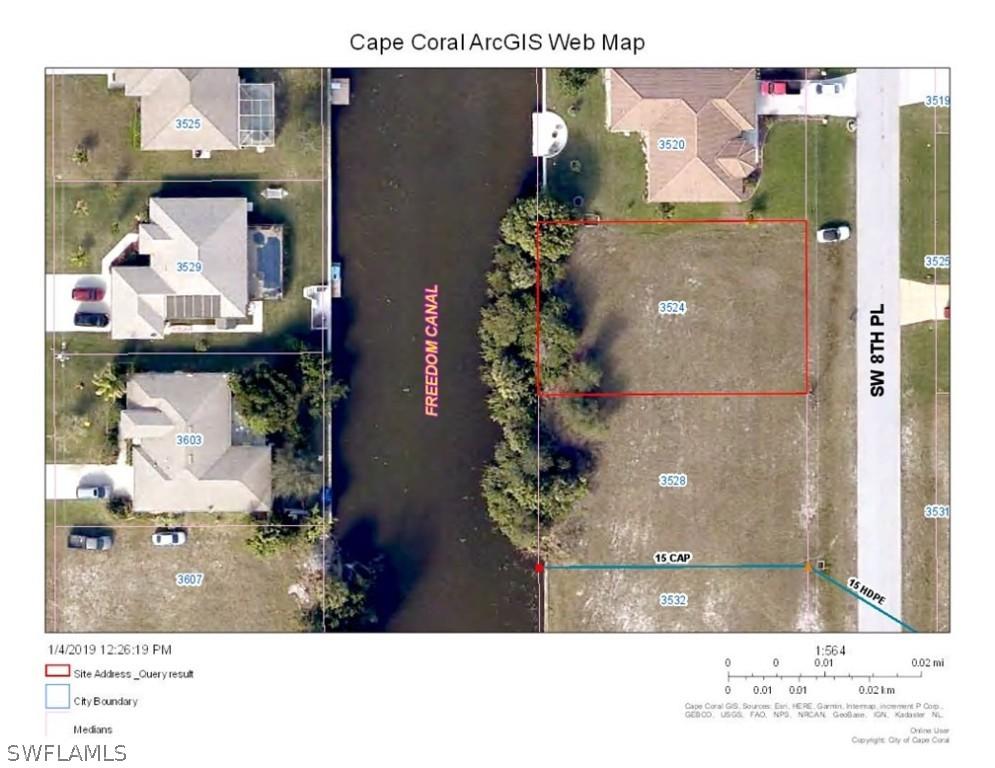 3524 SW 8th Pl., Cape Coral, FL 33914