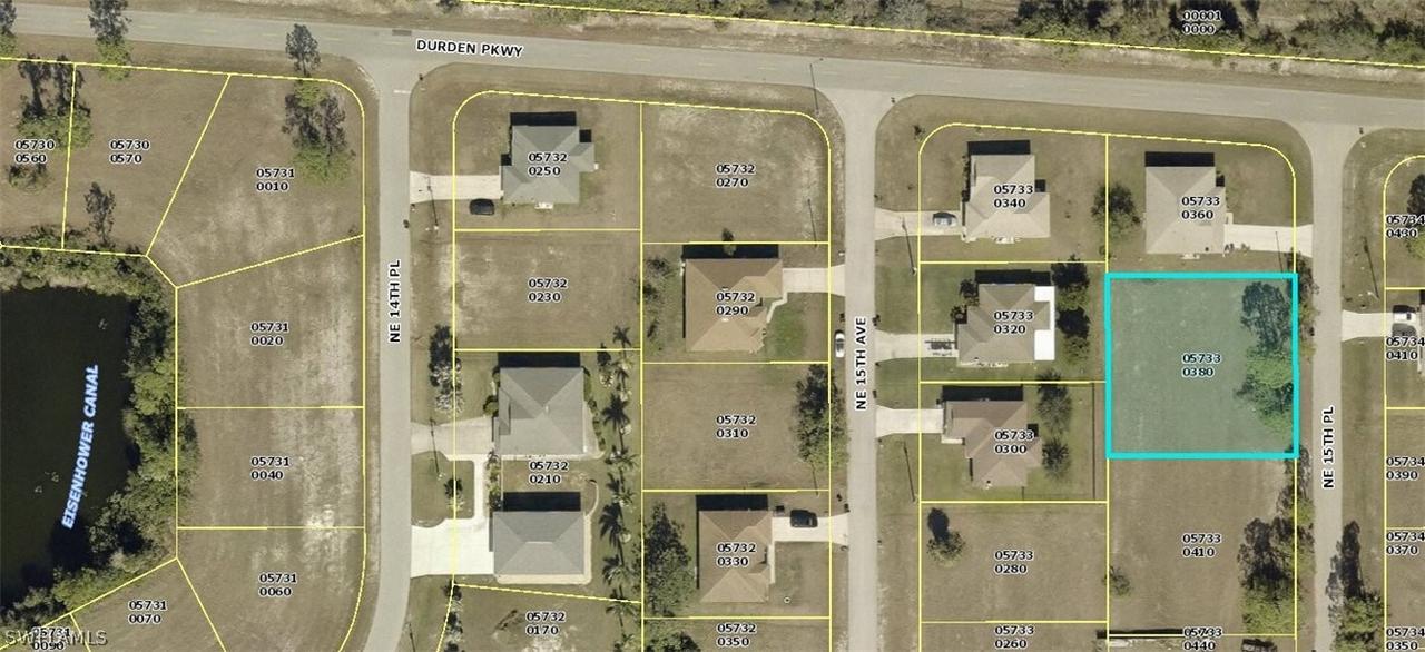 4416 NE 15th Pl., Cape Coral, FL 33909