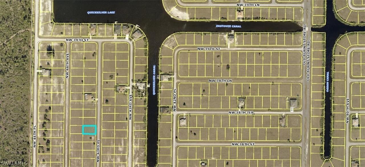 3804 NW 43rd Pl., Cape Coral, FL 33993