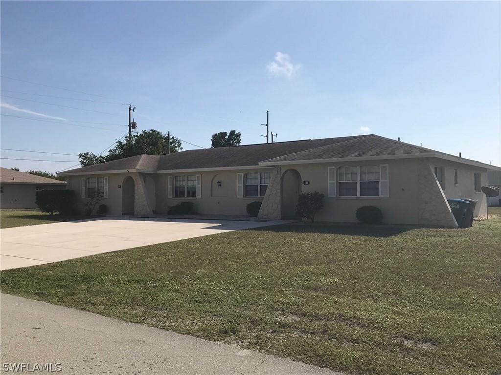 112-114 SW 35th Ter., Cape Coral, FL 33914