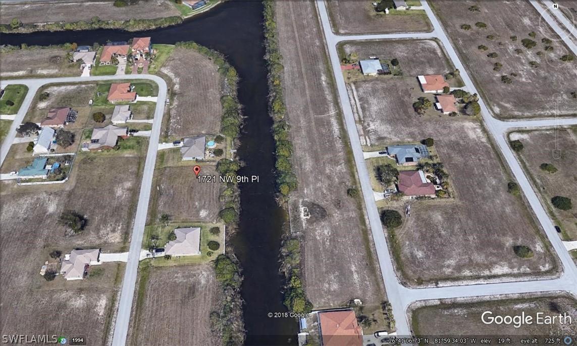 1721 NW 9th Pl., Cape Coral, FL 33993