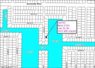 3011 NW 43rd Pl., Cape Coral, FL 33993