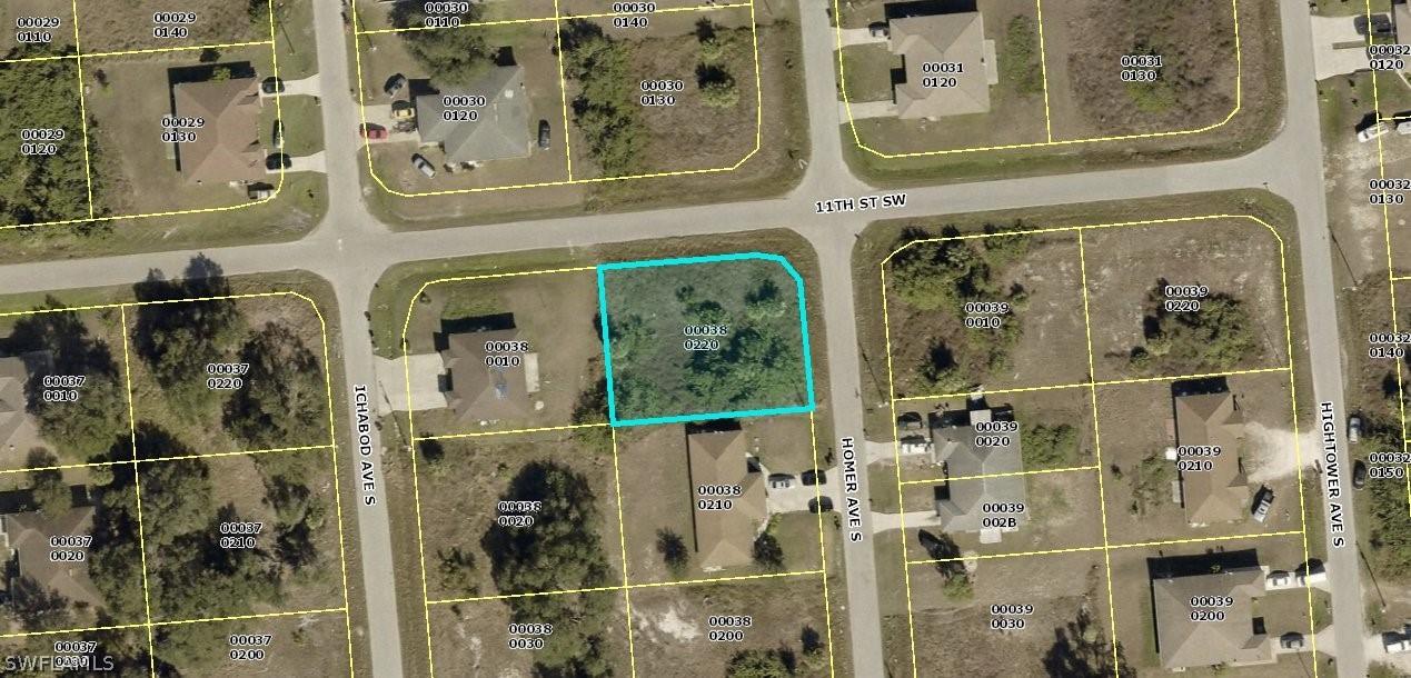 1100 Homer Ave., Lehigh Acres, FL 33973