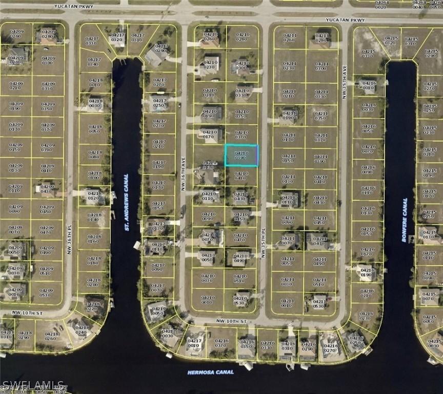 1028 NW 35th Pl., Cape Coral, FL 33993