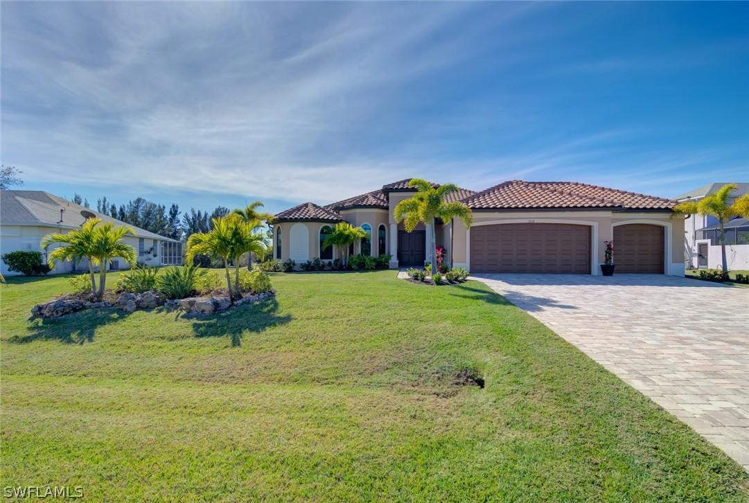 2208 NW 38th Pl., Cape Coral, FL 33993